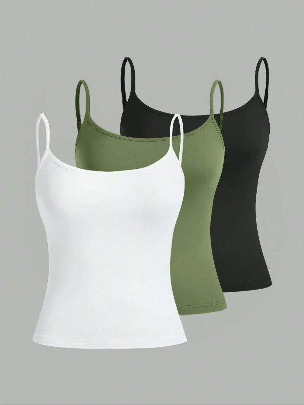 Solid Color A-line tank