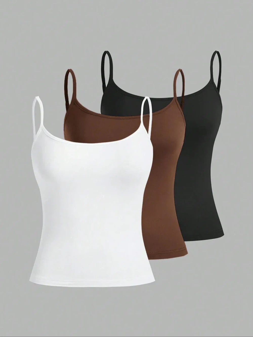 Solid Color A-line tank