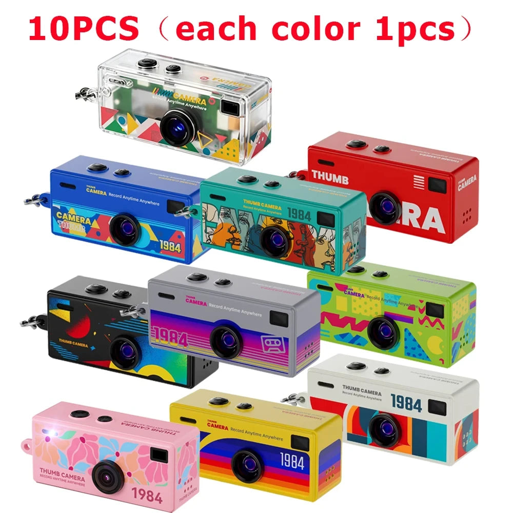 Mini Retro Keychain Digital Camera