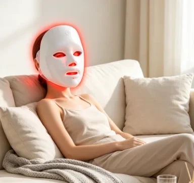 7 Color LED Light Therapy Face Mask