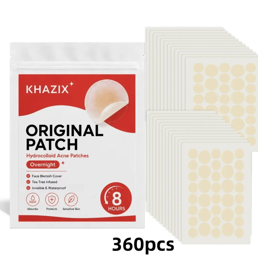 Invisible Hydrocolloid Pimple Patches