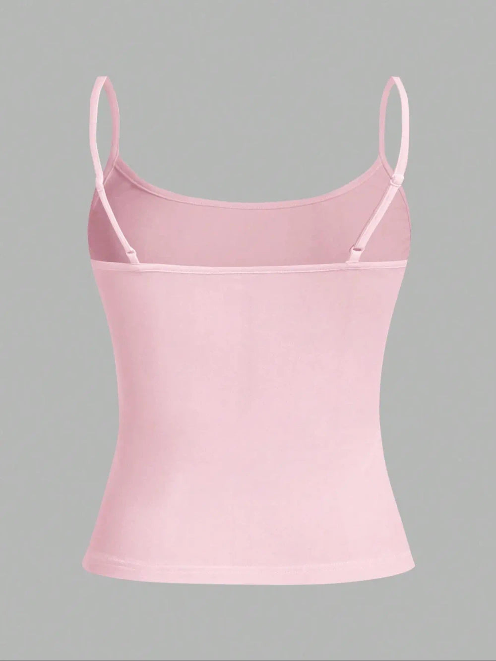 Solid Color A-line tank