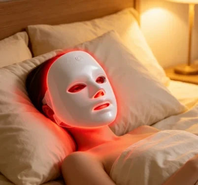 7 Color LED Light Therapy Face Mask