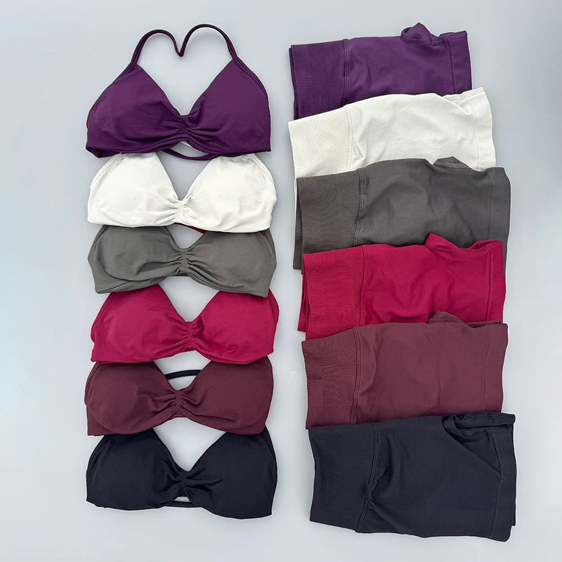 Seamless Yoga Set