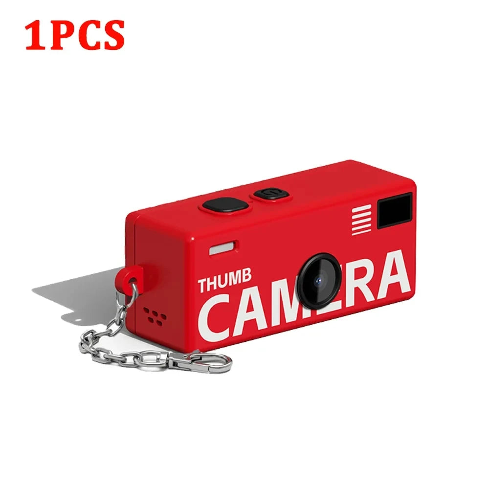 Mini Retro Keychain Digital Camera