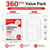 Invisible Hydrocolloid Pimple Patches