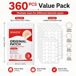 Invisible Hydrocolloid Pimple Patches