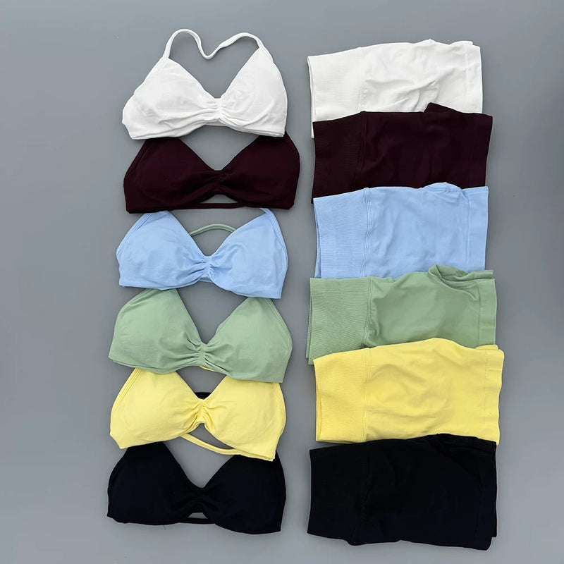 Seamless Yoga Set