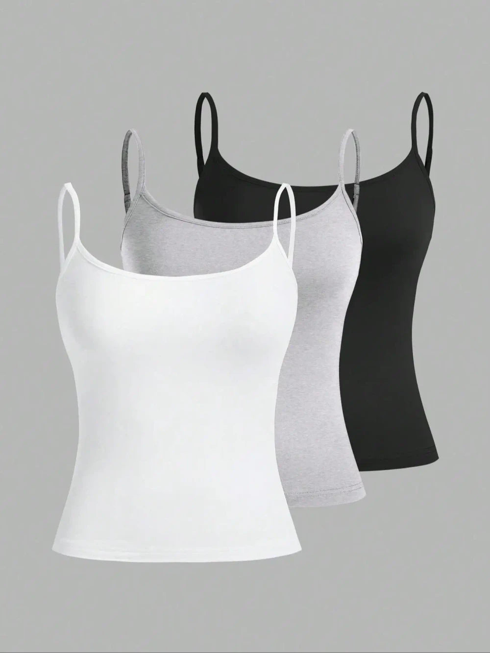 Solid Color A-line tank