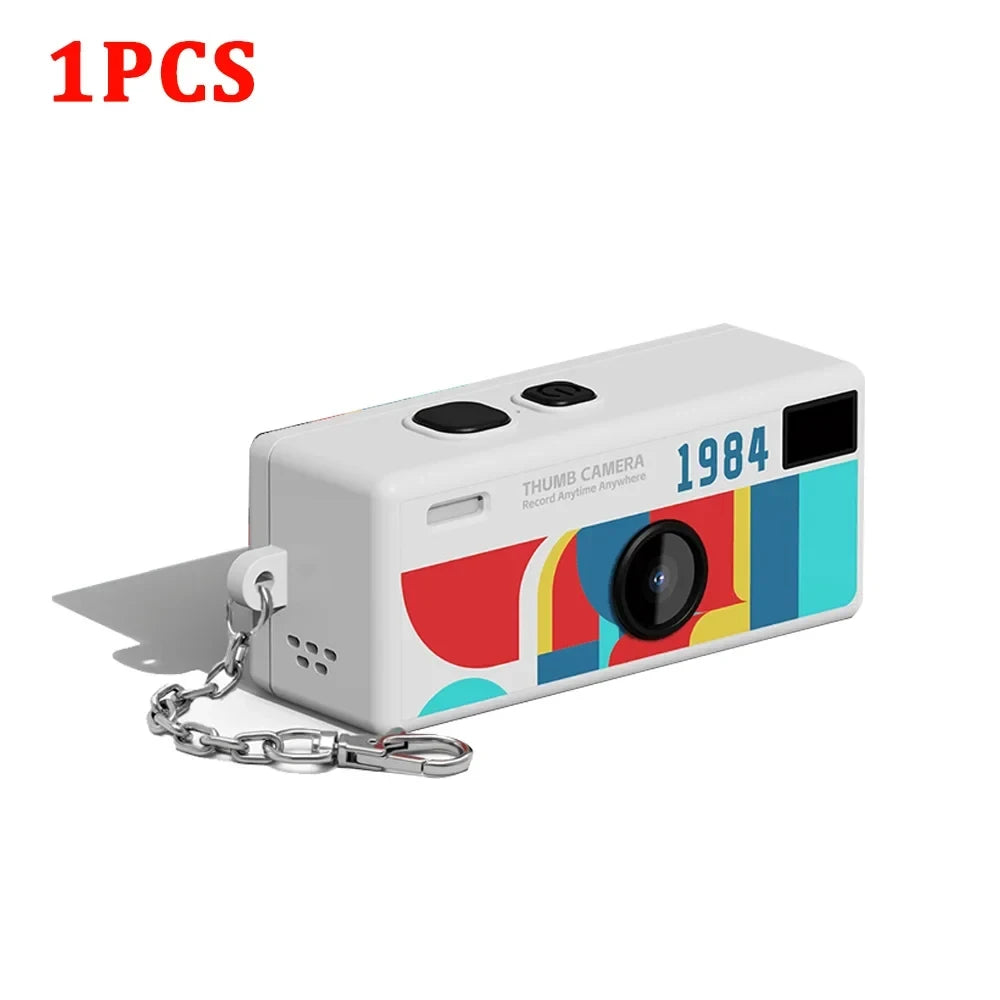 Mini Retro Keychain Digital Camera