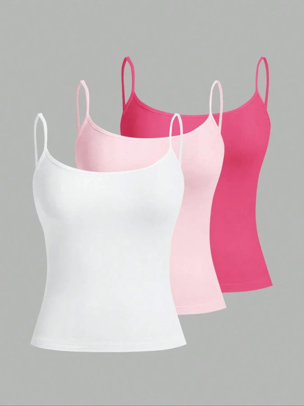 Solid Color A-line tank