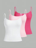 Solid Color A-line tank