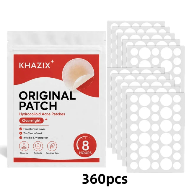 Invisible Hydrocolloid Pimple Patches