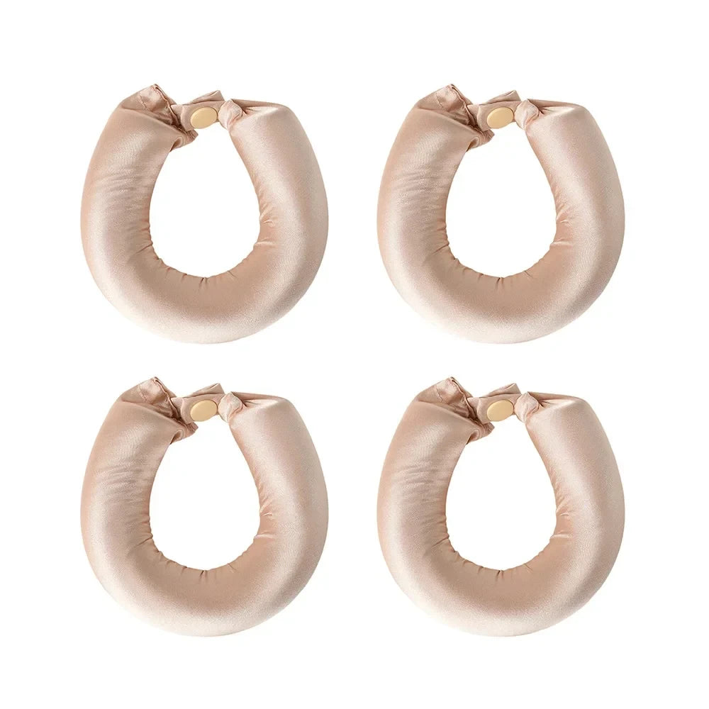 Satin Heatless Hair Curler