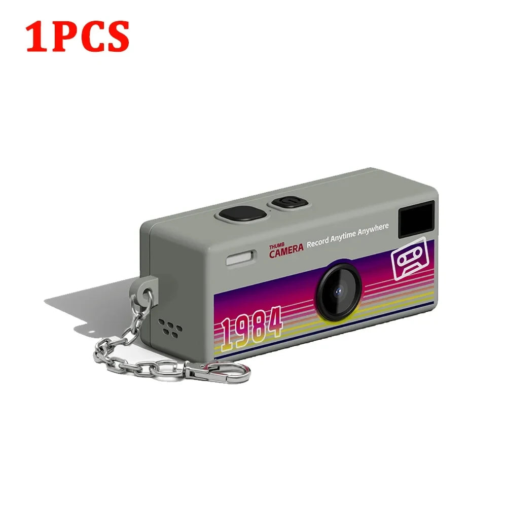 Mini Retro Keychain Digital Camera