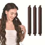 Satin Heatless Hair Curler