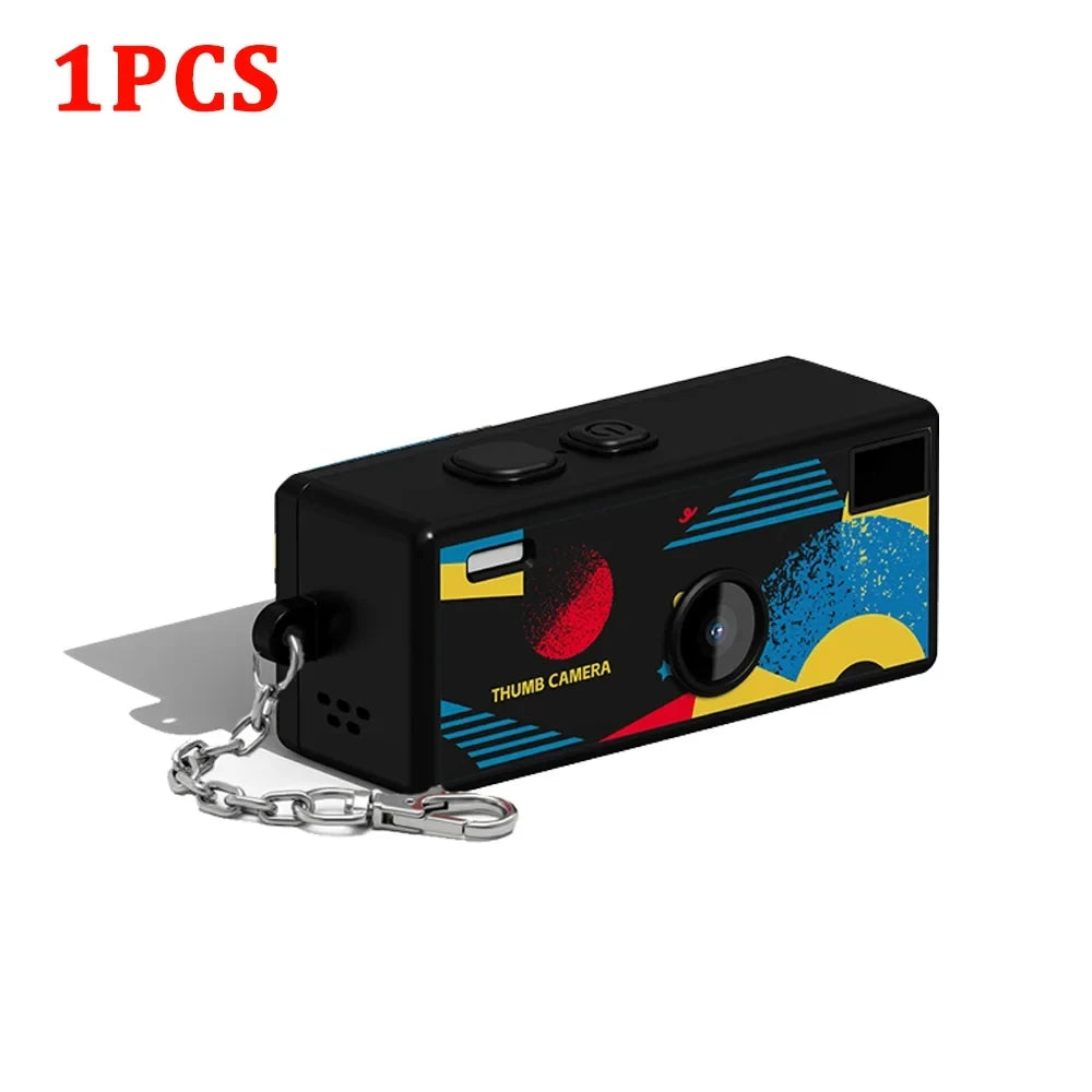 Mini Retro Keychain Digital Camera