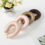 Satin Heatless Hair Curler