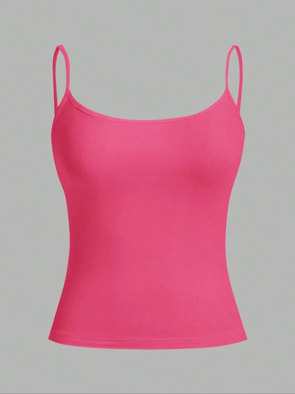 Solid Color A-line tank