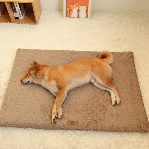 Faux Fur comfy dog bed