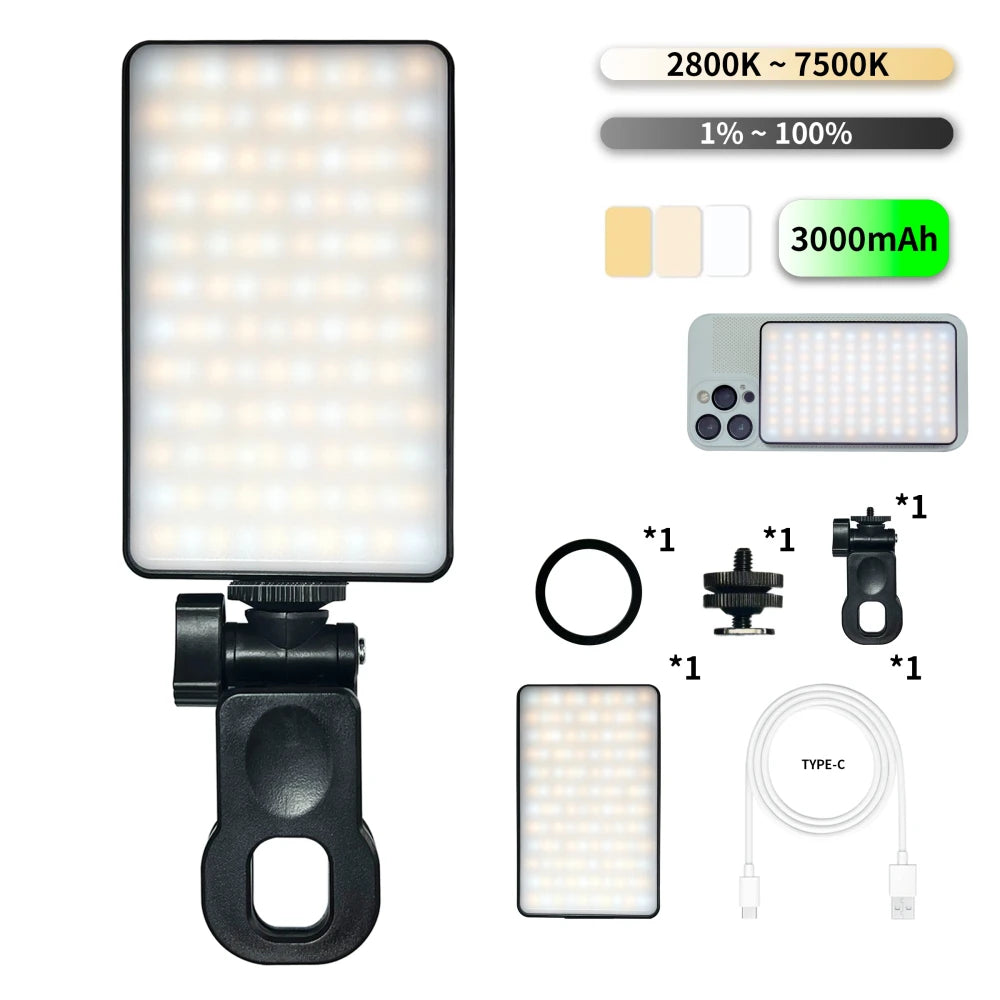 Rechargeable Magnetic LED Selfie Light – Lexa’s closet