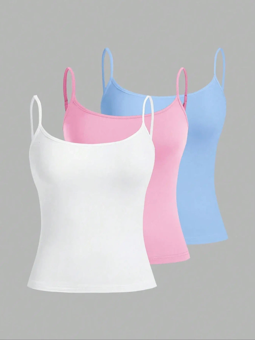 Solid Color A-line tank
