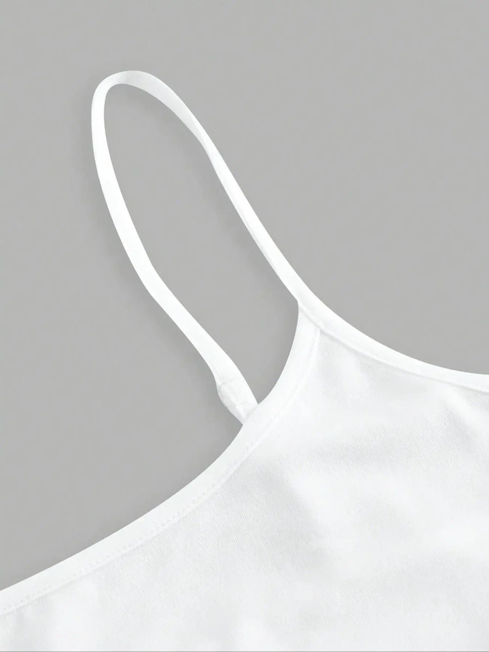 Solid Color A-line tank