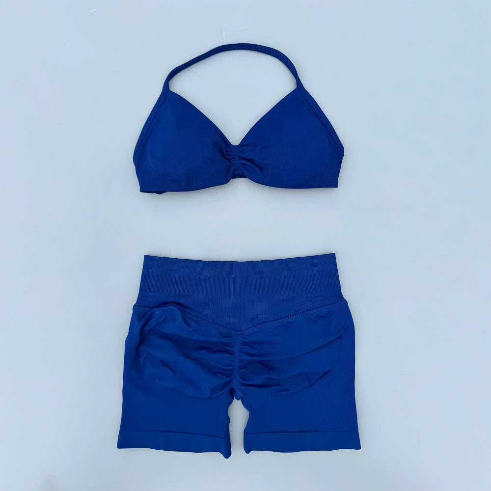 Seamless Yoga Set