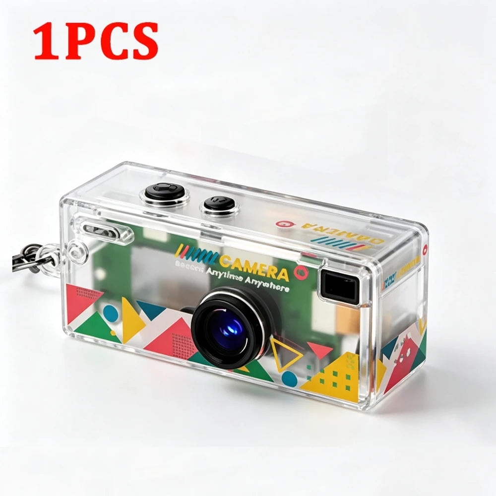 Mini Retro Keychain Digital Camera