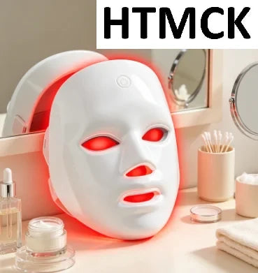 7 Color LED Light Therapy Face Mask