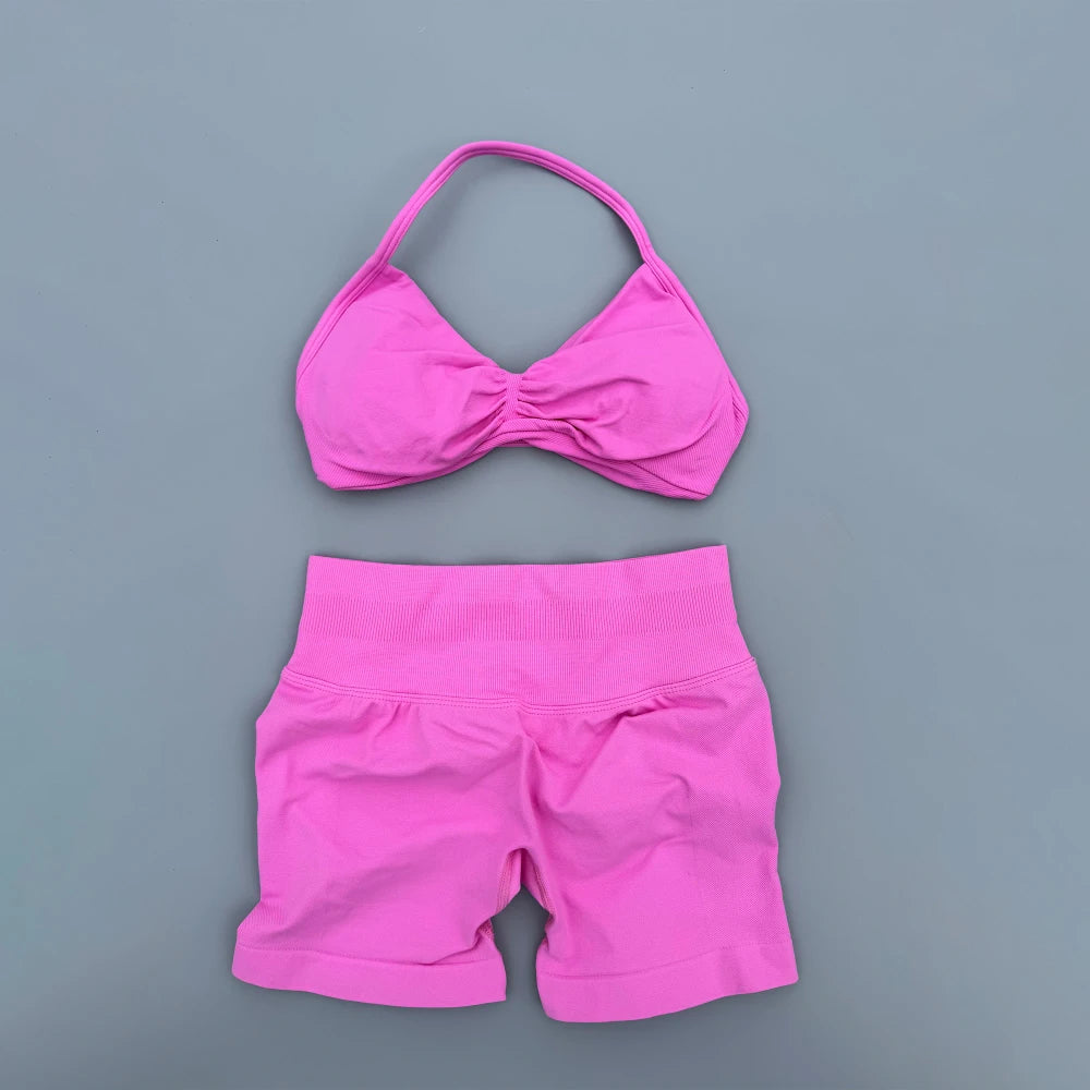 Seamless Yoga Set