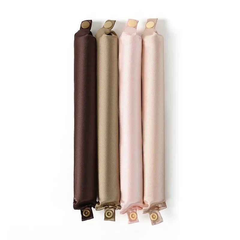 Satin Heatless Hair Curler