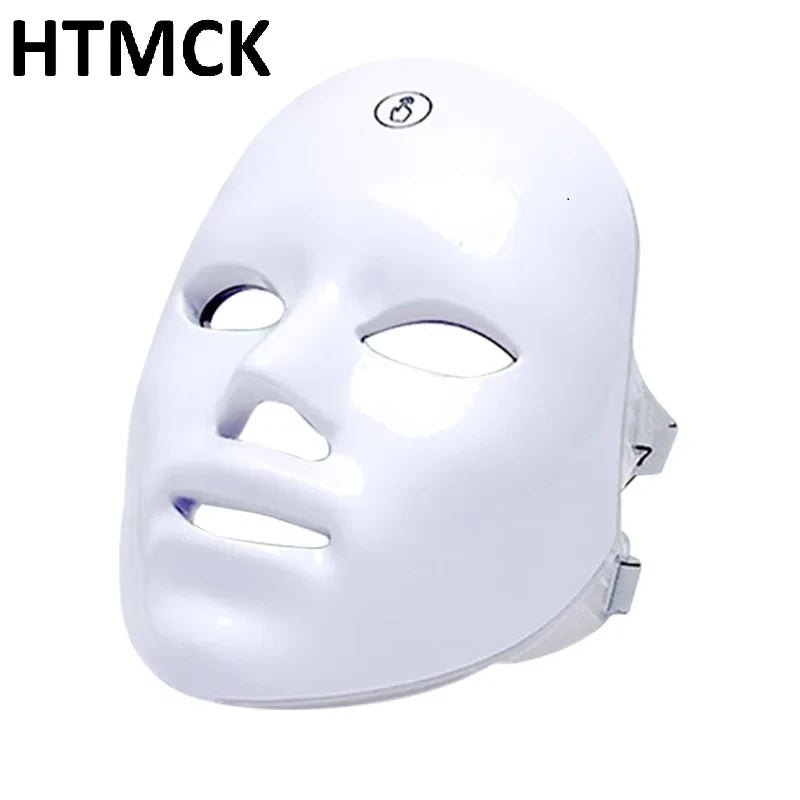 7 Color LED Light Therapy Face Mask