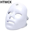 7 Color LED Light Therapy Face Mask