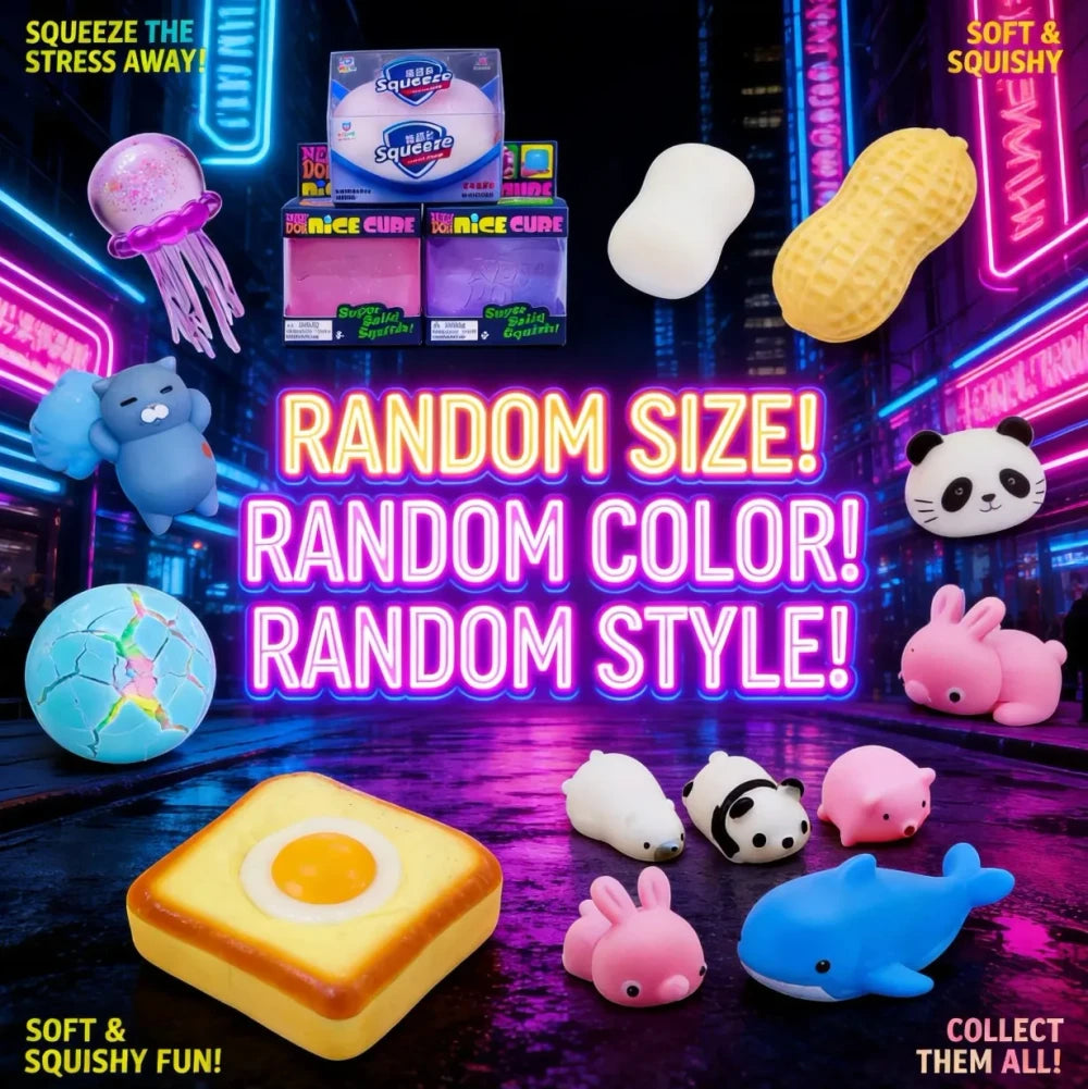 Colorful Stretchy Fidget Toy