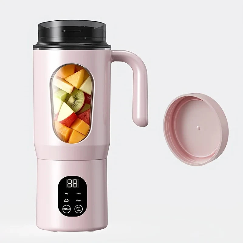 Portable Blender Bottle for Shakes