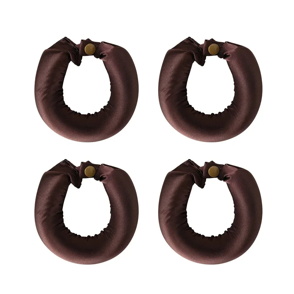 Satin Heatless Hair Curler