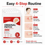 Invisible Hydrocolloid Pimple Patches