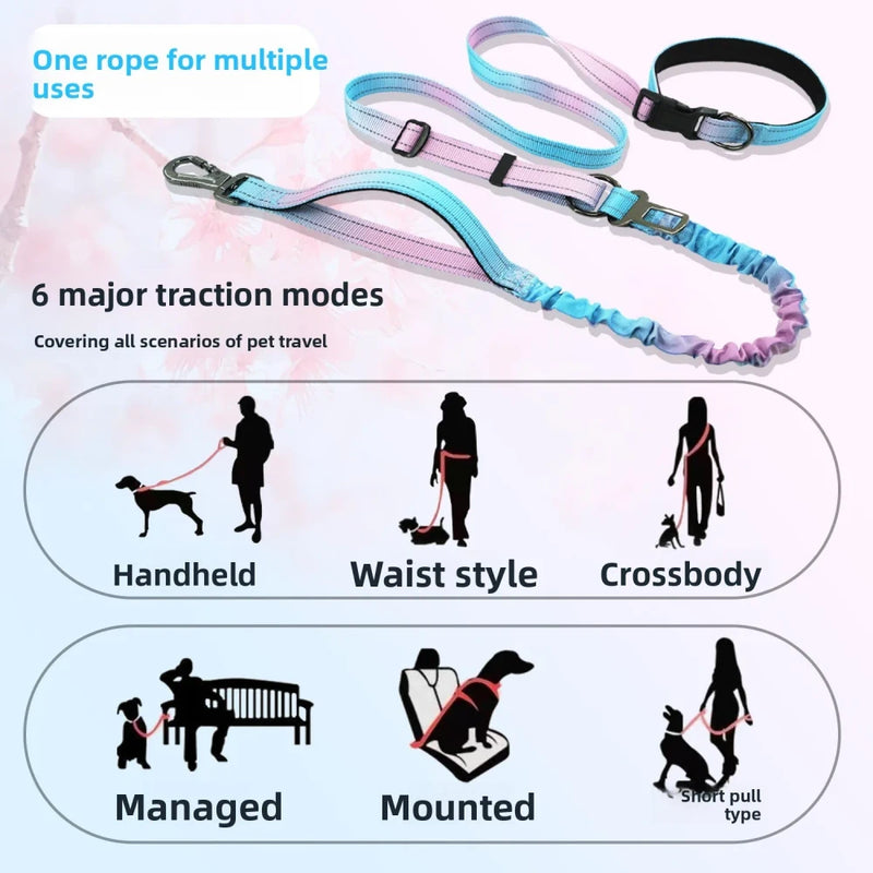 Hands Free Running Dog Leash