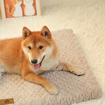 Faux Fur comfy dog bed