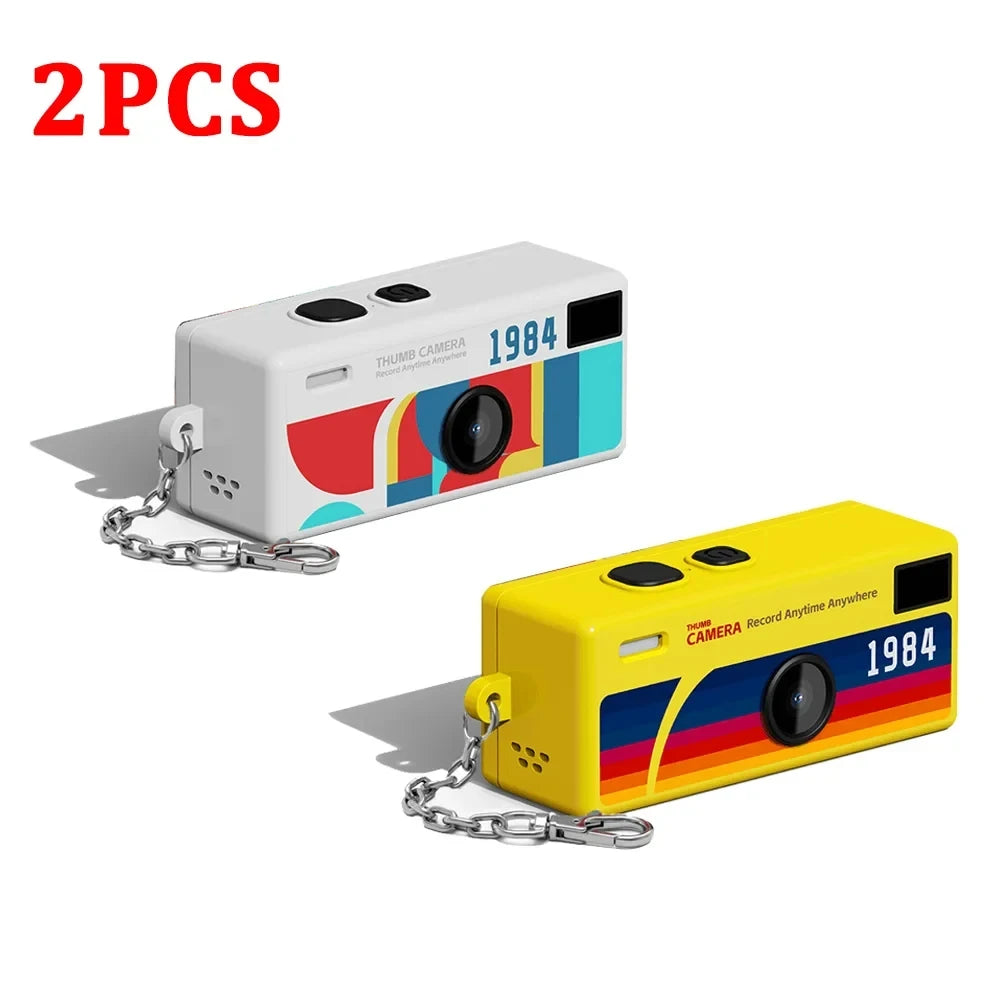 Mini Retro Keychain Digital Camera