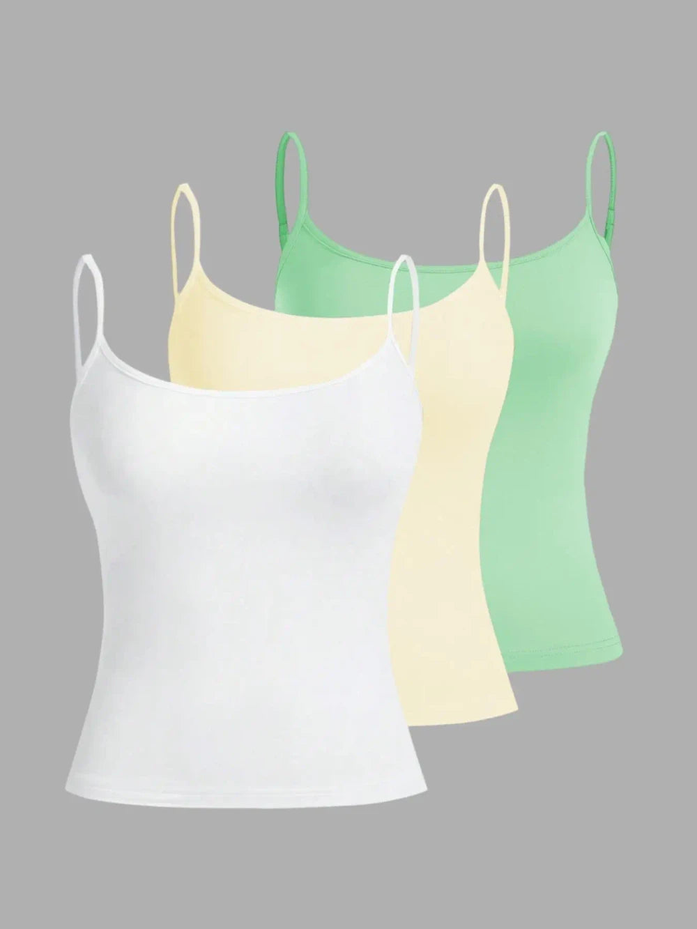 Solid Color A-line tank