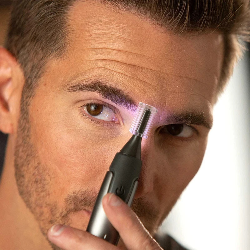 Portable Nose and Eyebrow Trimmer
