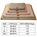 Faux Fur comfy dog bed