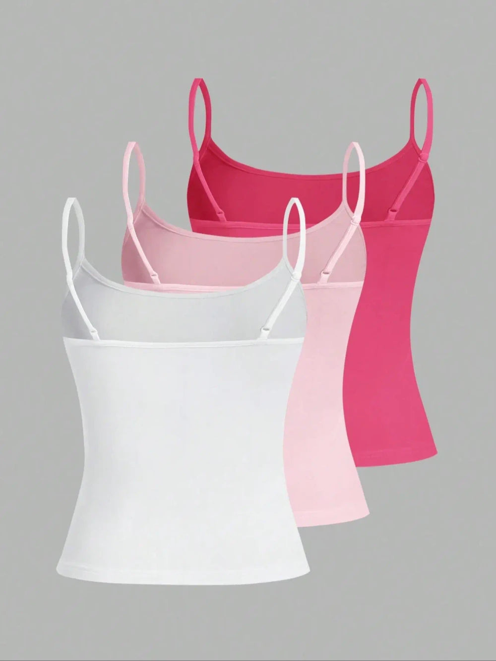 Solid Color A-line tank