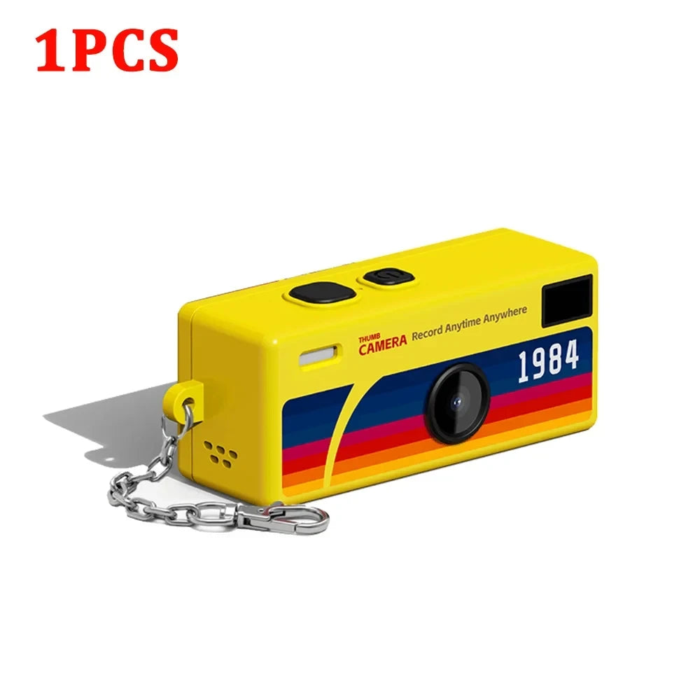 Mini Retro Keychain Digital Camera